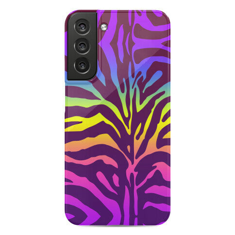 Rainbow Zebra Phone Case
